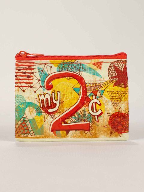 Image of BlueQ - My 2 cent - Coin Purse BLUEQ